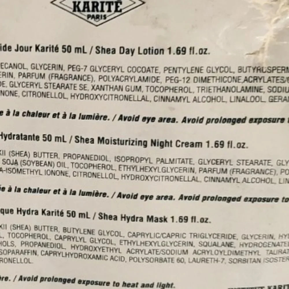 Institut Karité Paris Moisturizing Routine Pouch - Picture 12 of 12